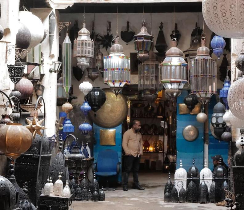 Riad Nadara, Superbe Riad Au Coeur De La Medina! Marakéš Exteriér fotografie