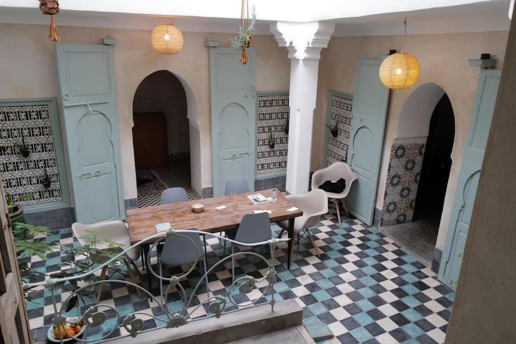 Riad Nadara, Superbe Riad Au Coeur De La Medina! Marakéš Exteriér fotografie