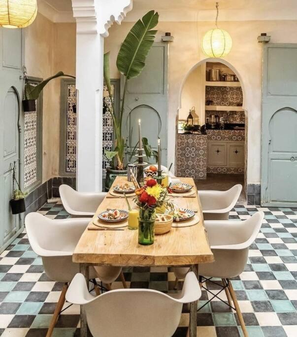 Riad Nadara, Superbe Riad Au Coeur De La Medina! Marakéš Exteriér fotografie