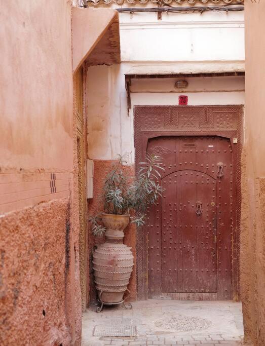 Riad Nadara, Superbe Riad Au Coeur De La Medina! Marakéš Exteriér fotografie