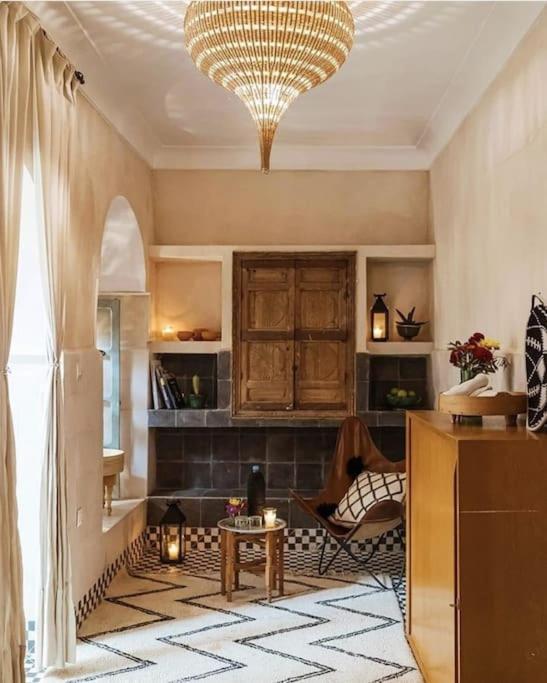 Riad Nadara, Superbe Riad Au Coeur De La Medina! Marakéš Exteriér fotografie