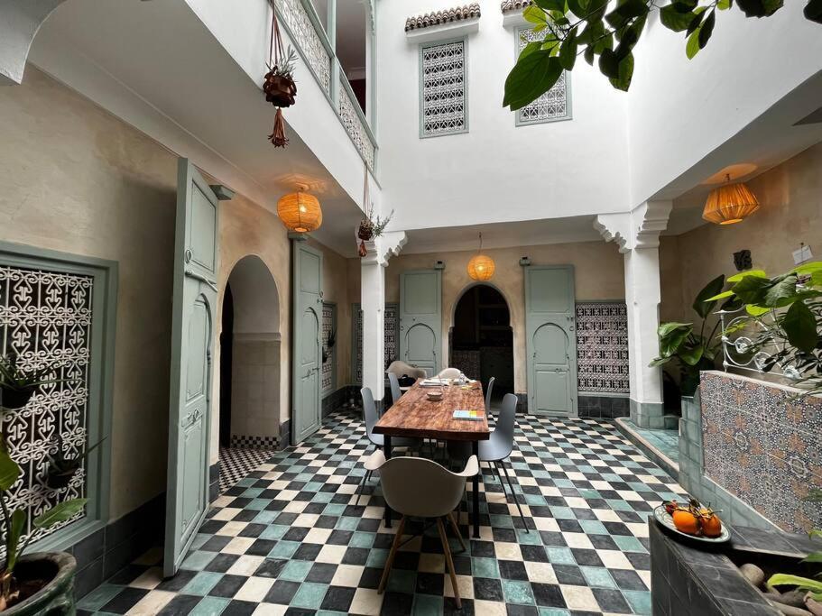 Riad Nadara, Superbe Riad Au Coeur De La Medina! Marakéš Exteriér fotografie